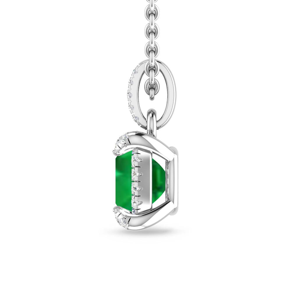 White Gold - Emerald