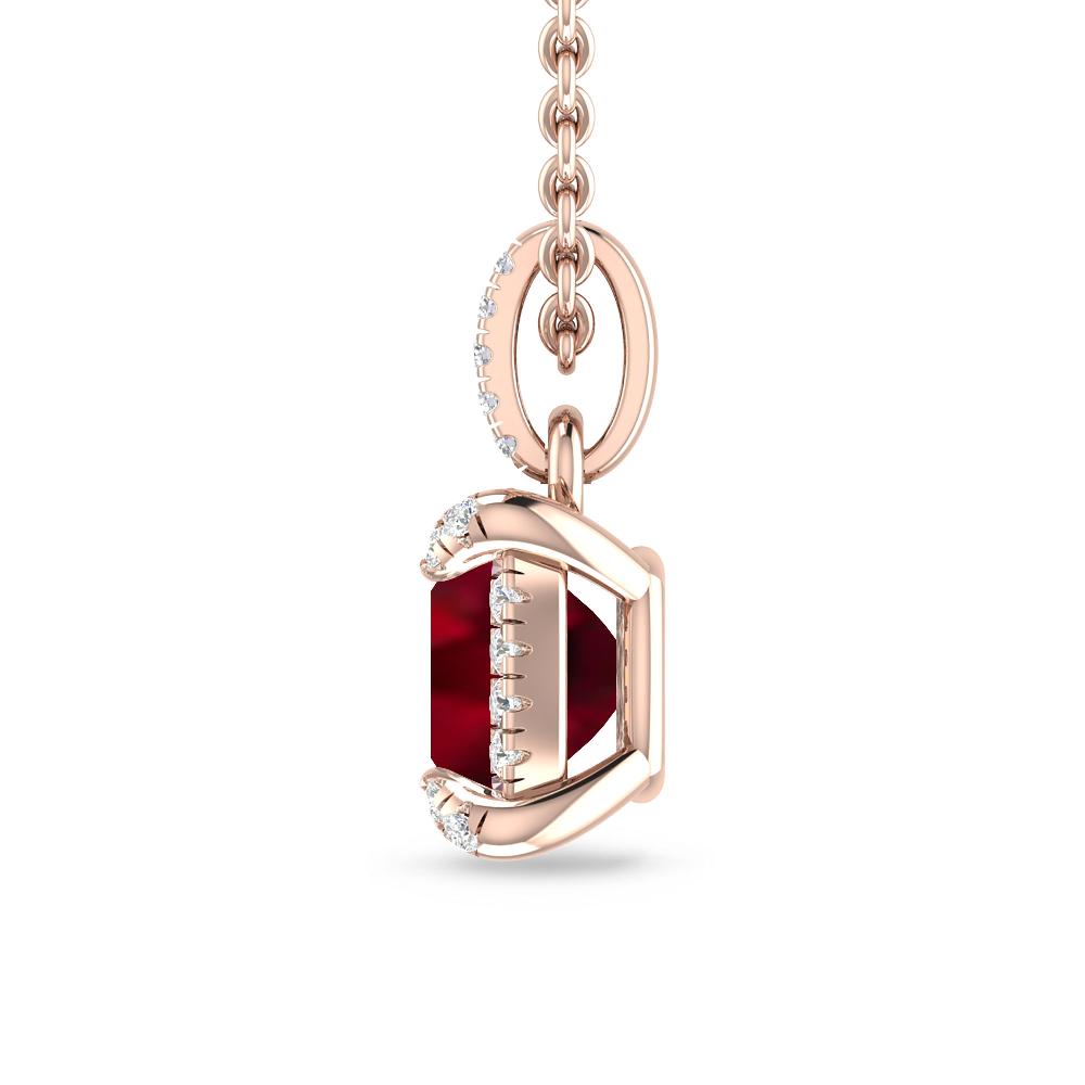 Rose Gold - Garnet