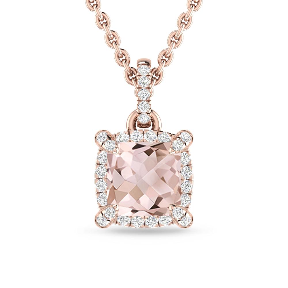 Rose Gold - Morganite