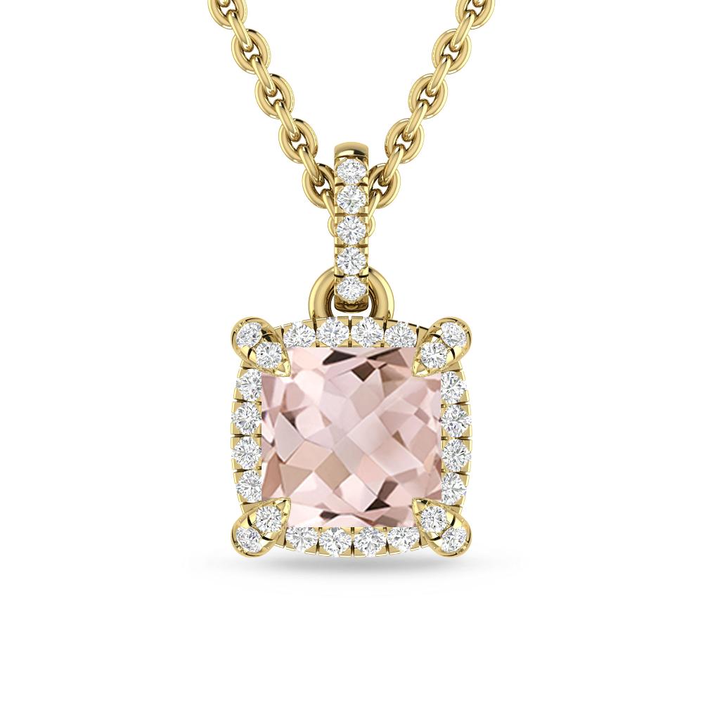 Yellow Gold - Morganite