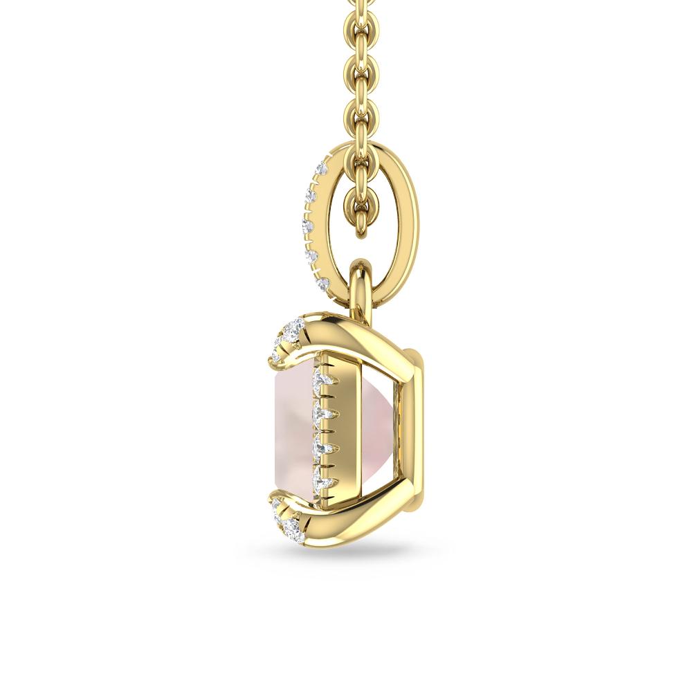 Yellow Gold - Morganite