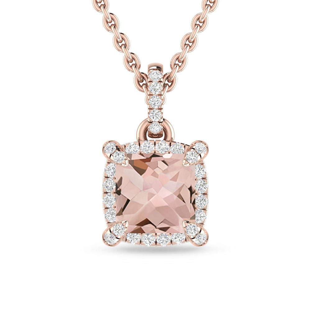 Rose Gold - Morganite