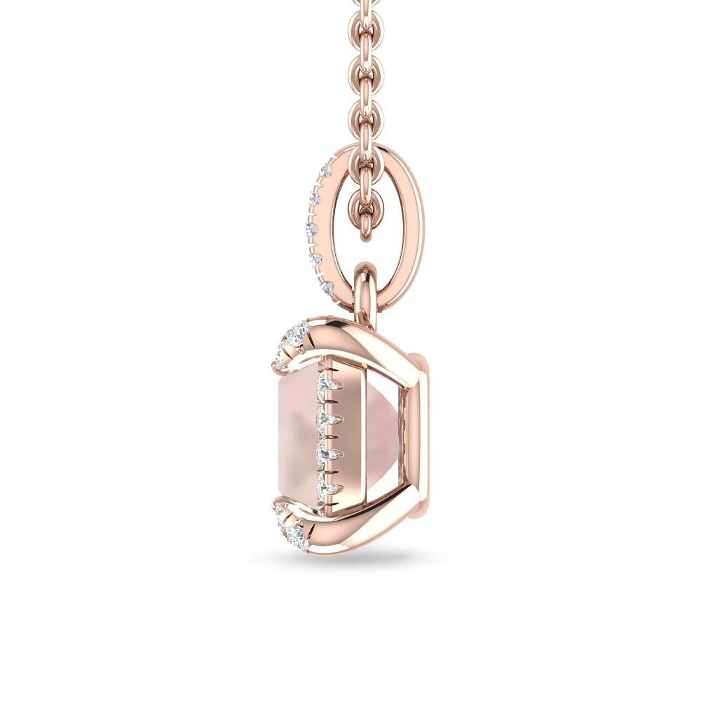 Rose Gold - Morganite