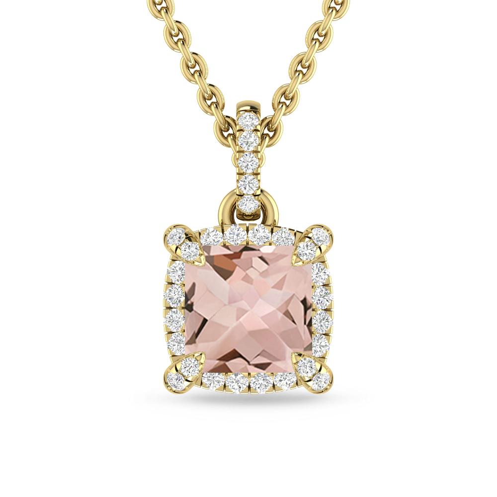 Yellow Gold - Morganite