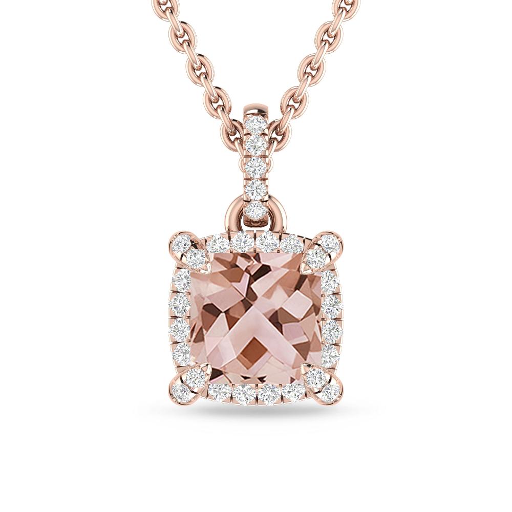 Rose Gold - Morganite