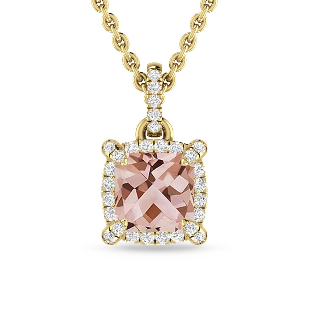 Yellow Gold - Morganite