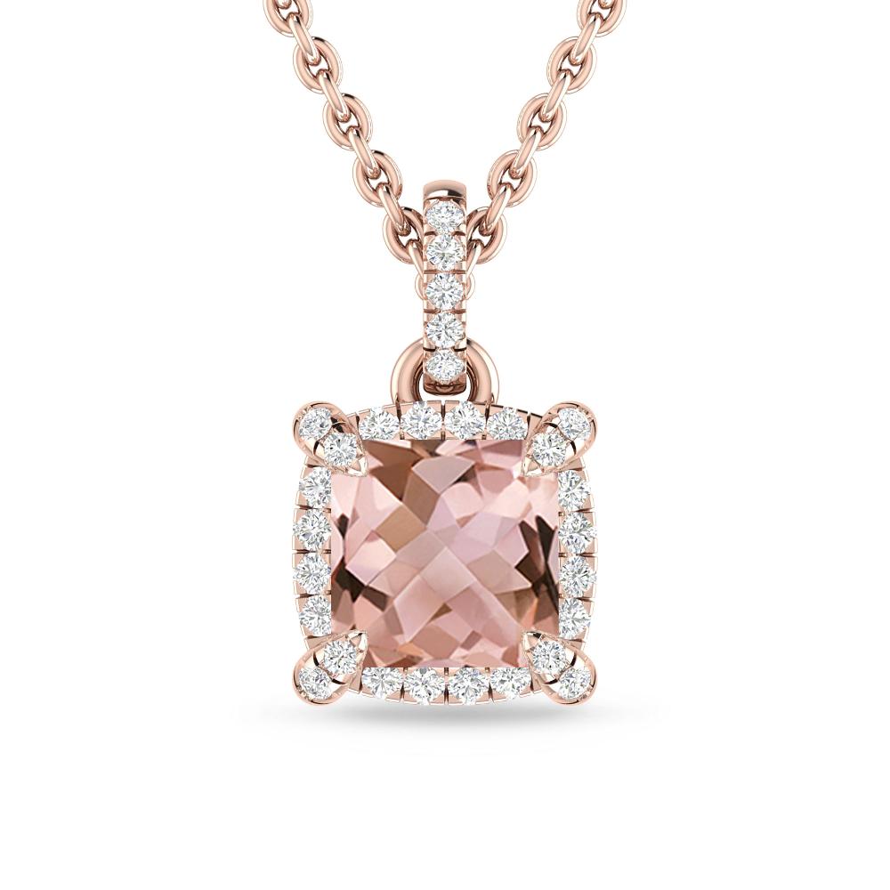 Rose Gold - Morganite