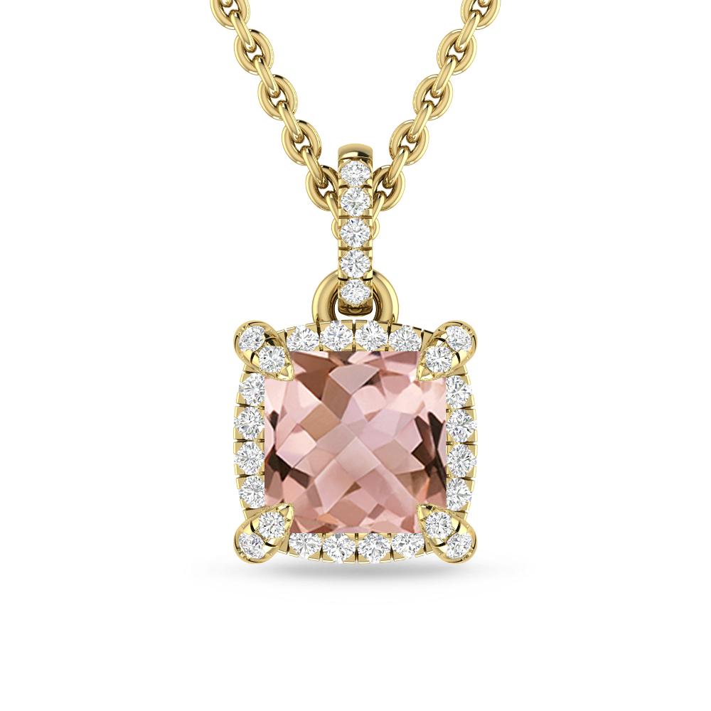 Yellow Gold - Morganite