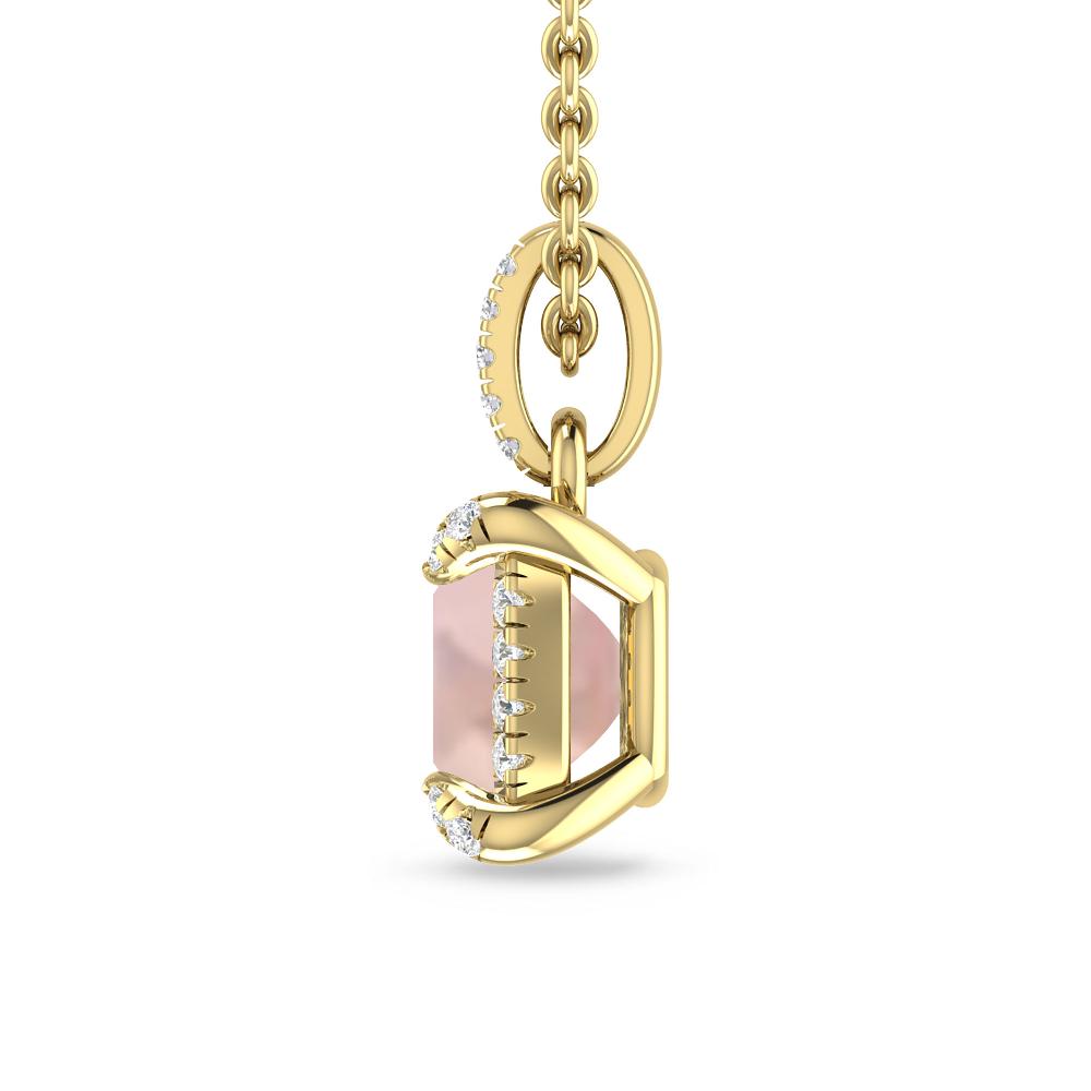 Yellow Gold - Morganite