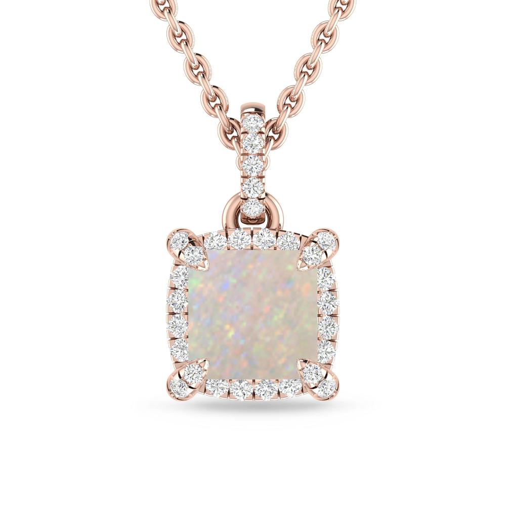 Rose Gold - Opal