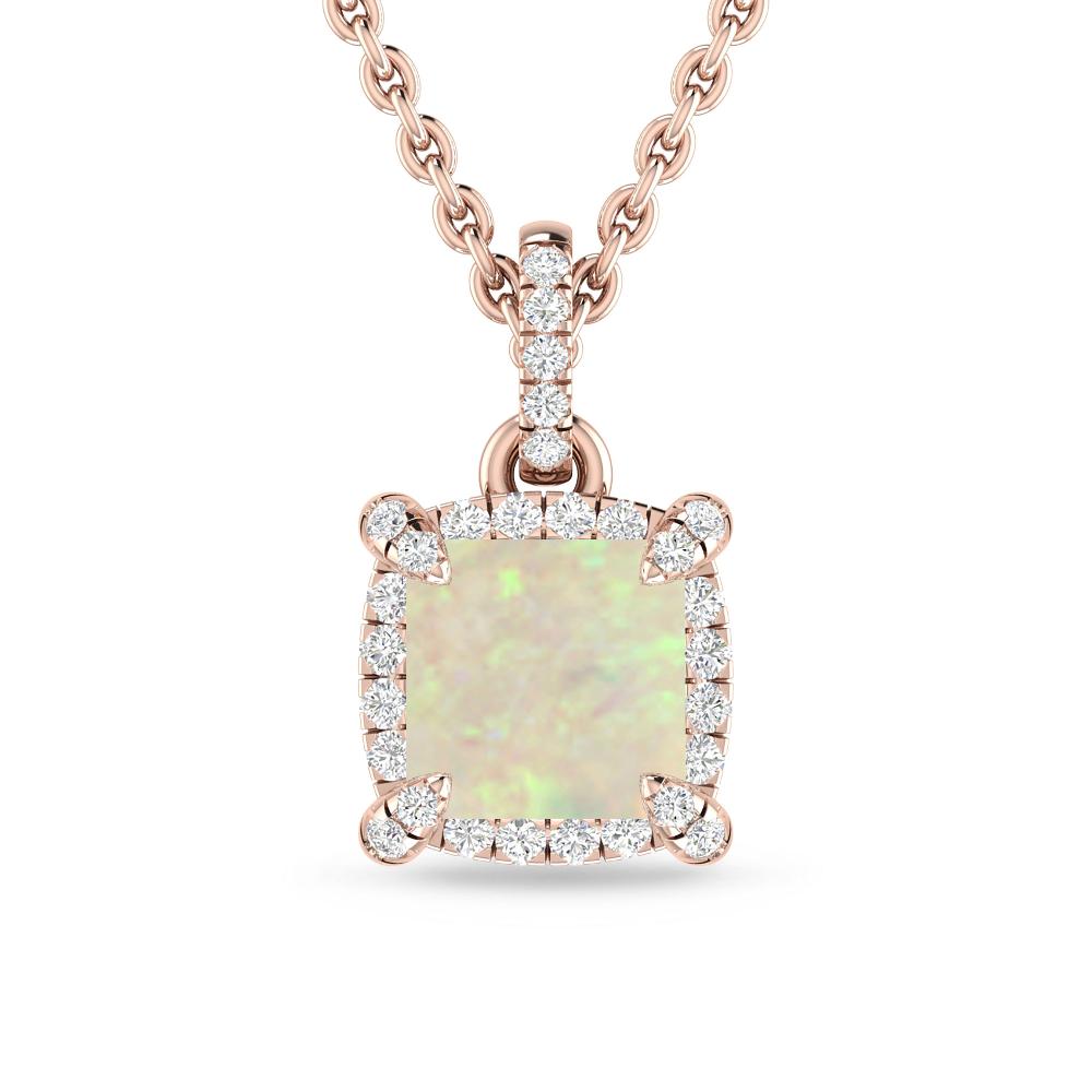 Rose Gold - Opal