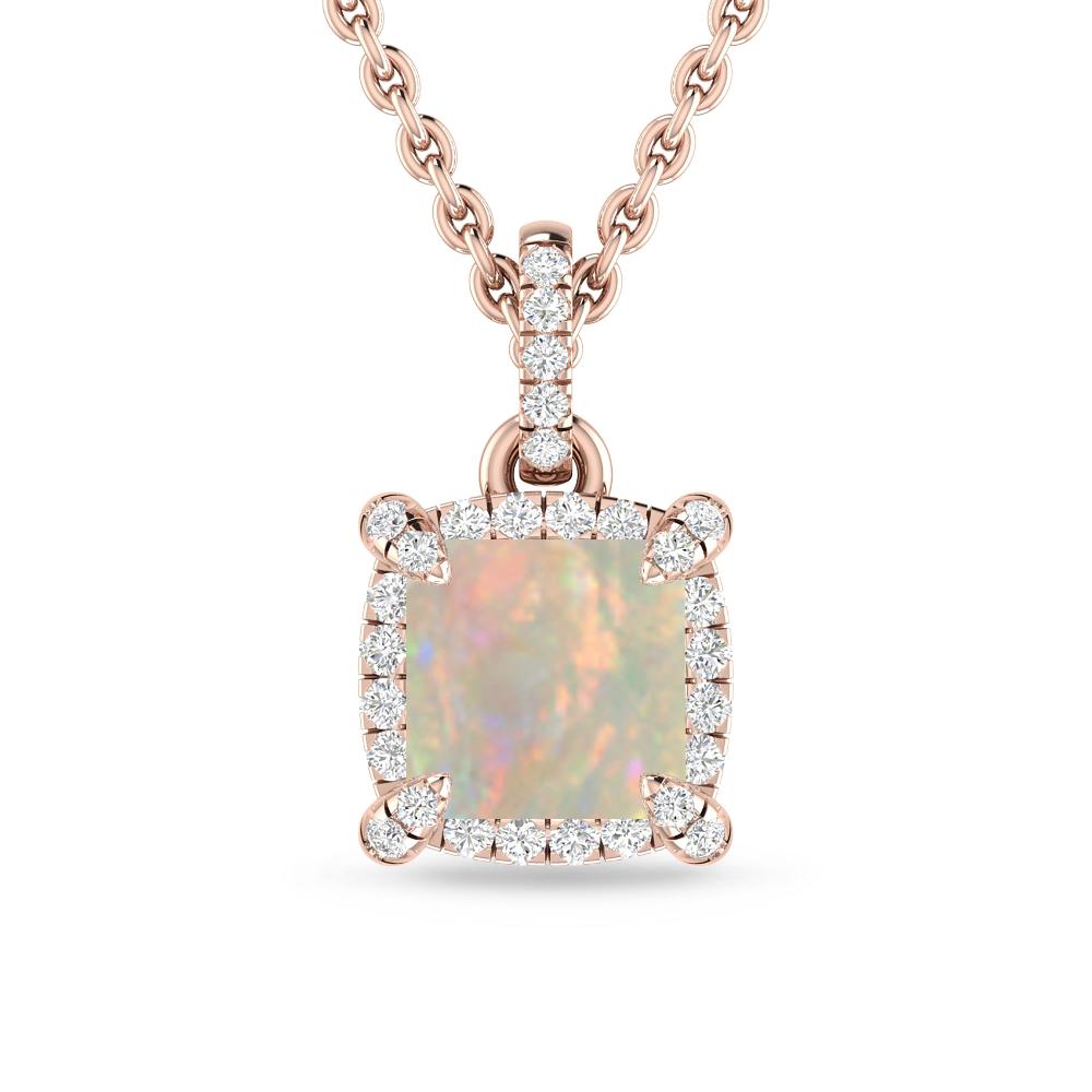 Rose Gold - Opal