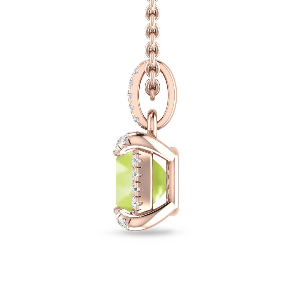 Rose Gold - Peridot