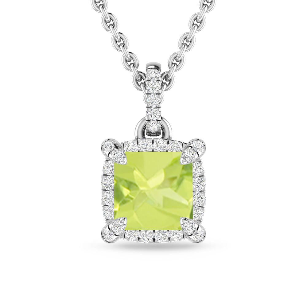 White Gold - Peridot