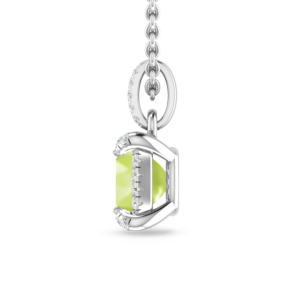 White Gold - Peridot