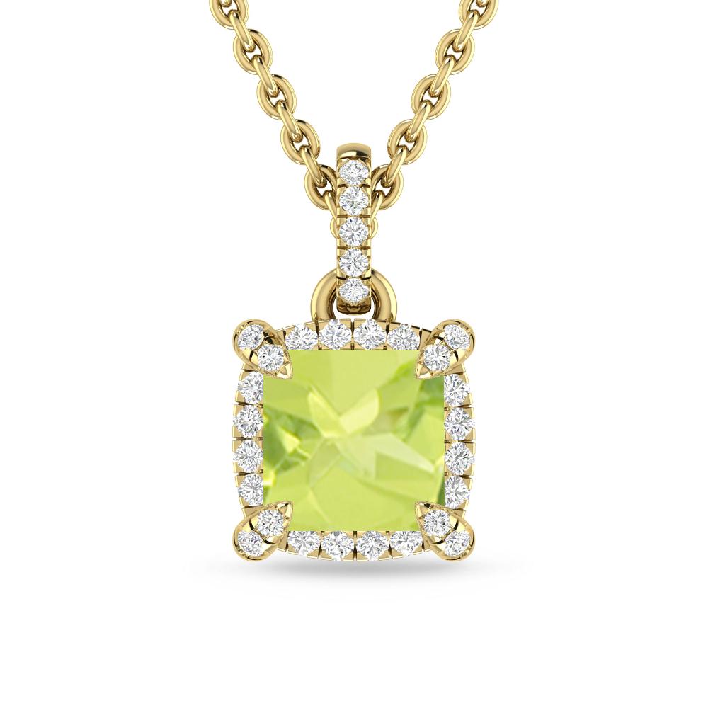 Yellow Gold - Peridot