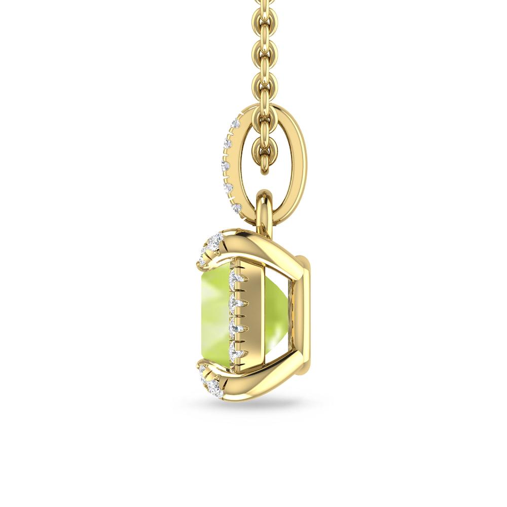 Yellow Gold - Peridot