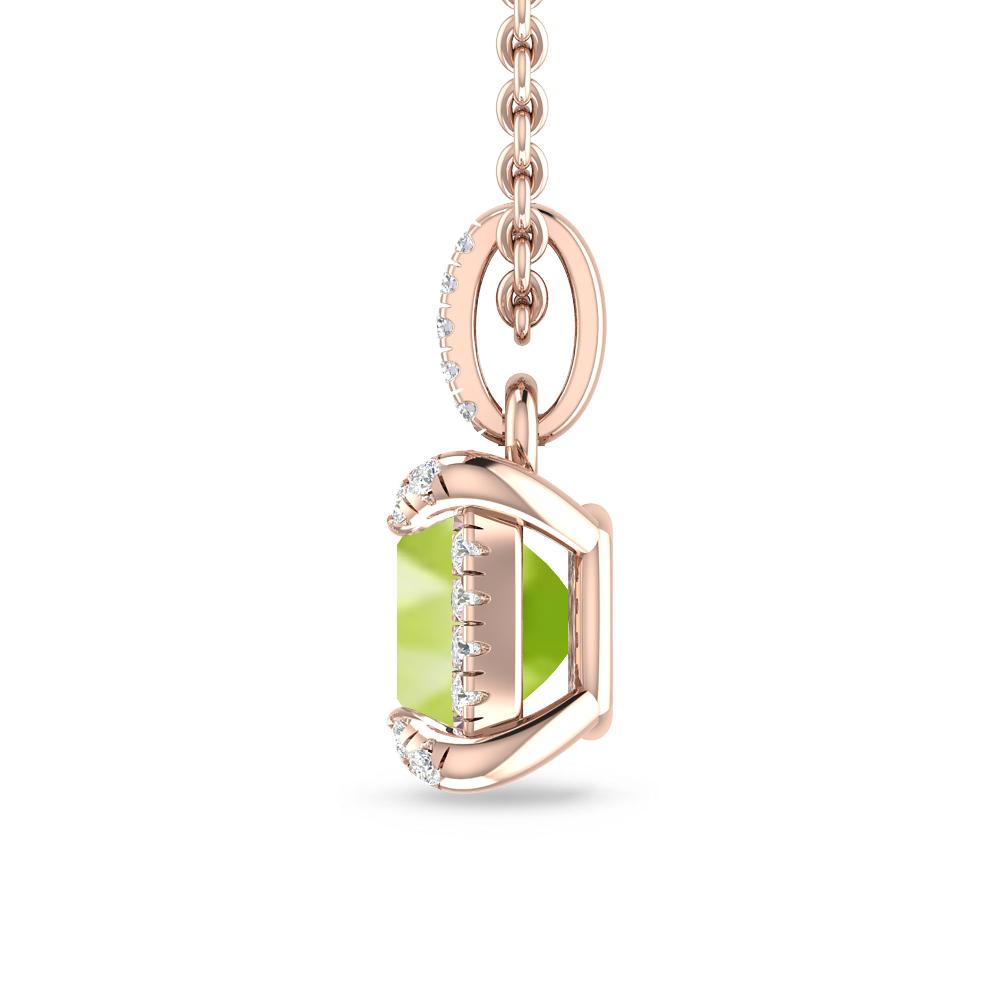 Rose Gold - Peridot