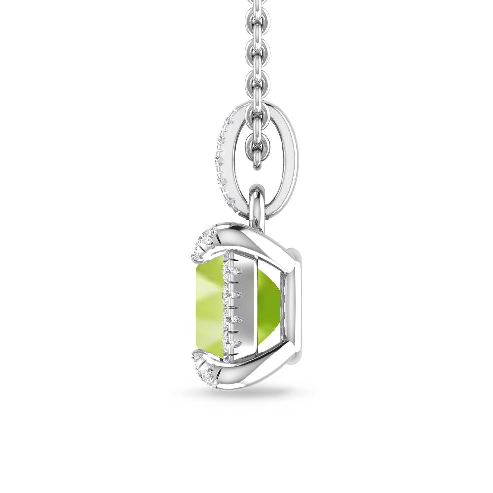 White Gold - Peridot