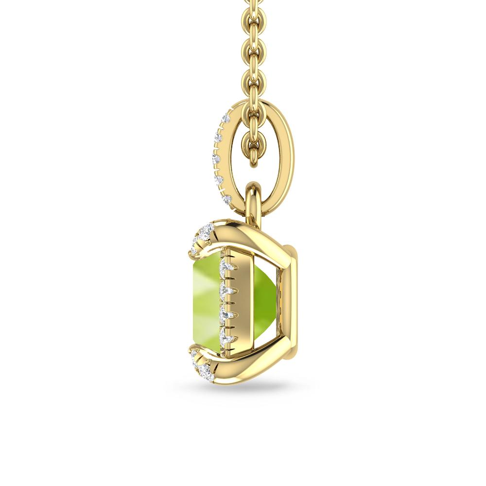 Yellow Gold - Peridot