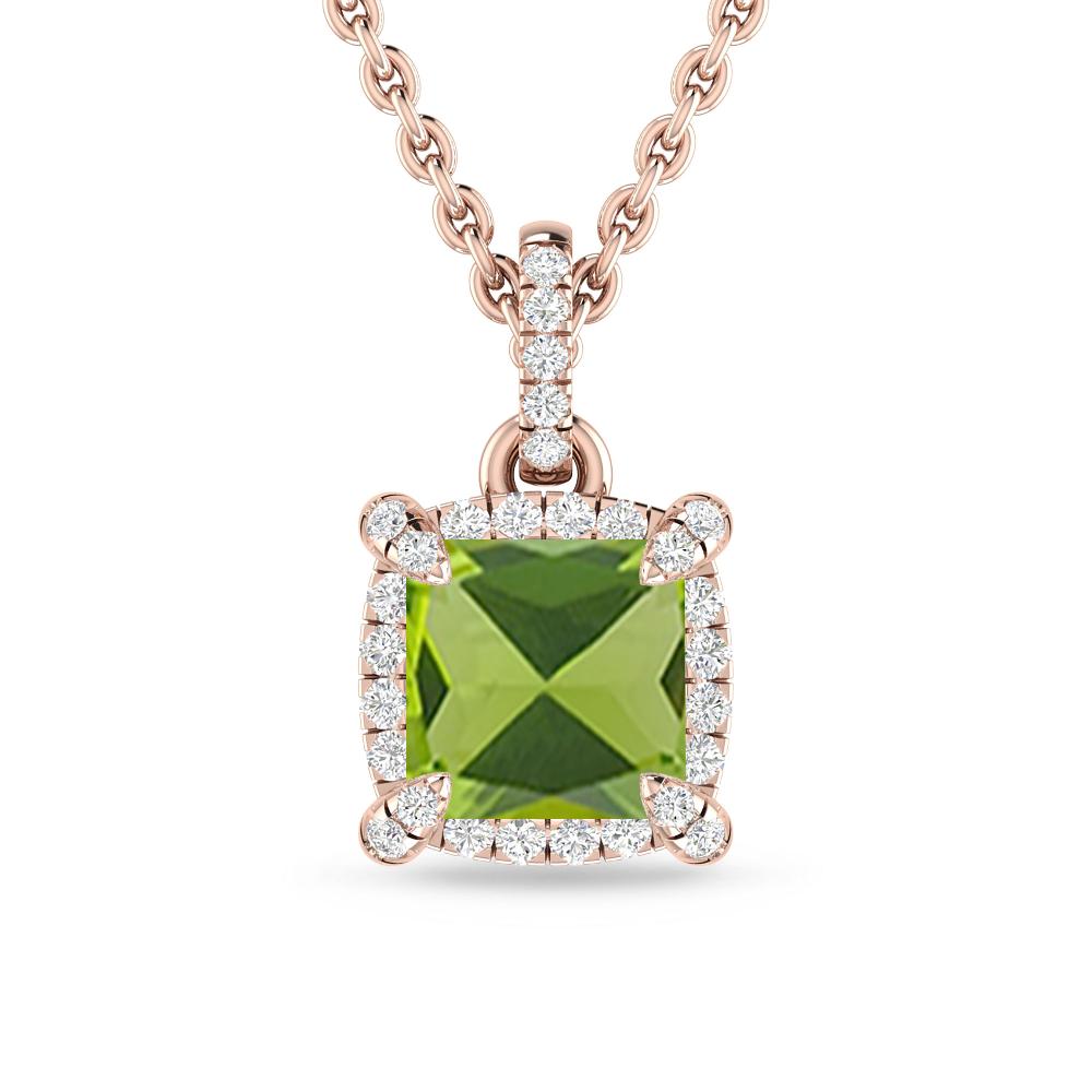 Rose Gold - Peridot