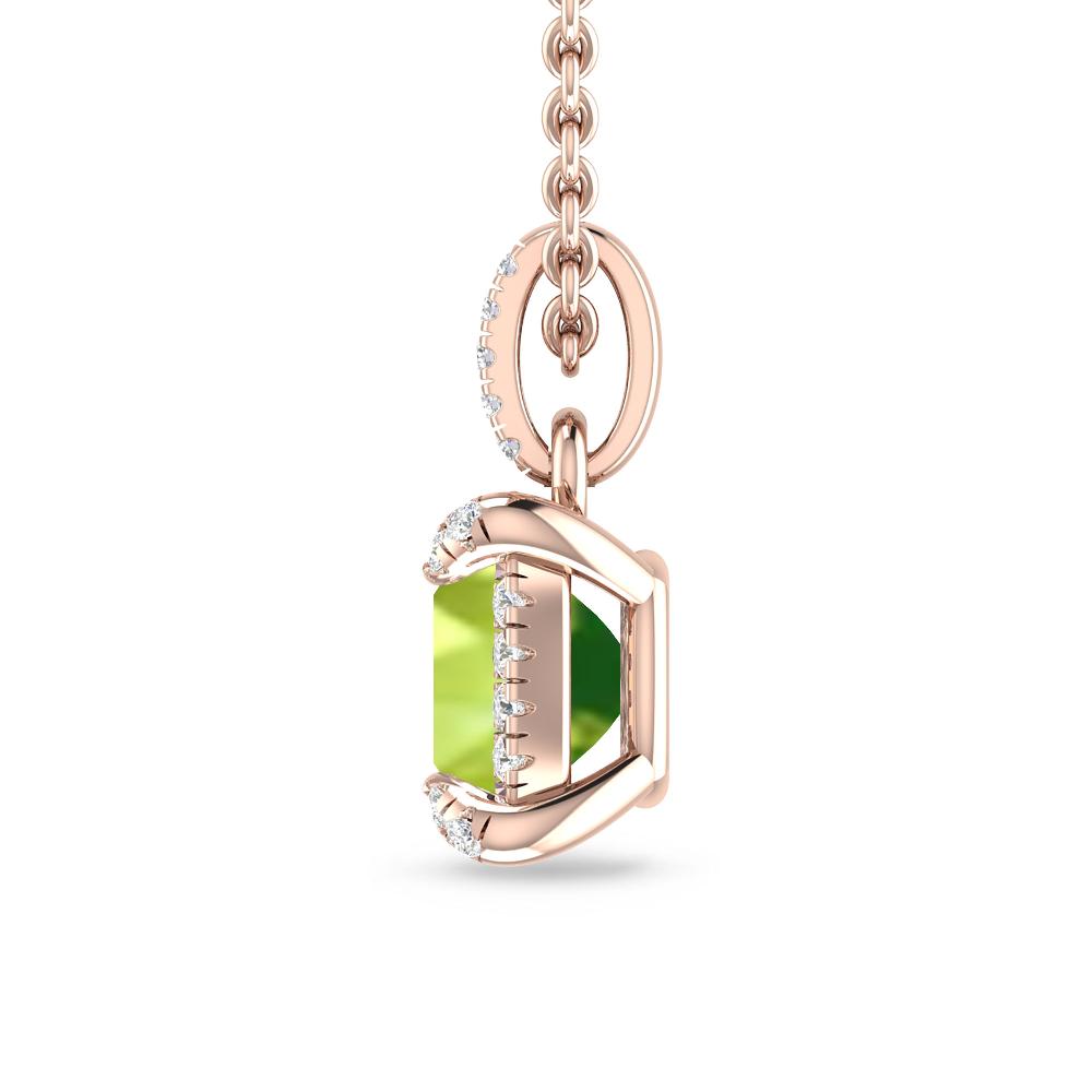 Rose Gold - Peridot