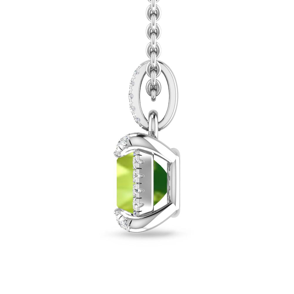 White Gold - Peridot