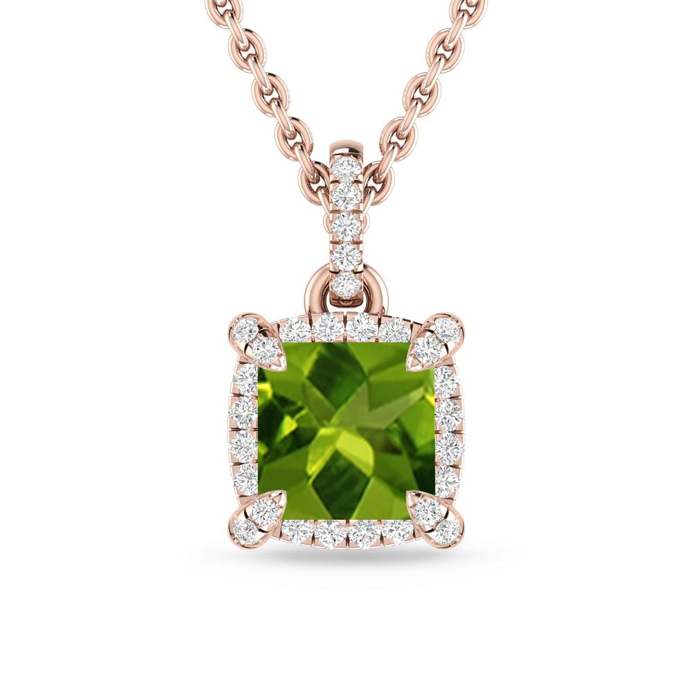 Rose Gold - Peridot