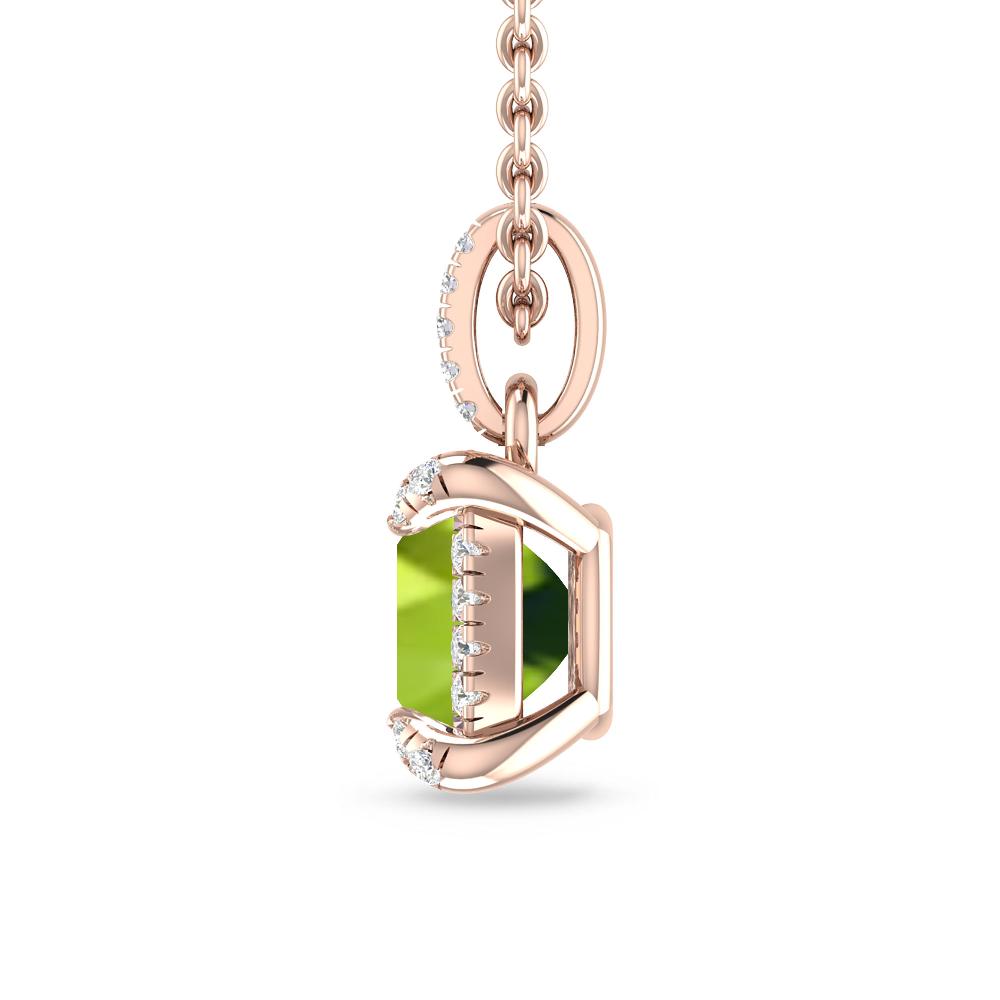 Rose Gold - Peridot