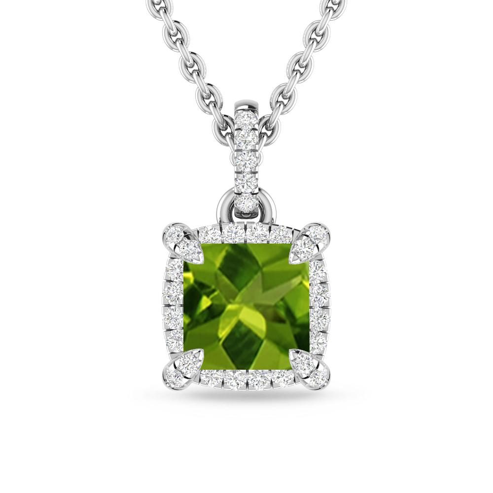 White Gold - Peridot