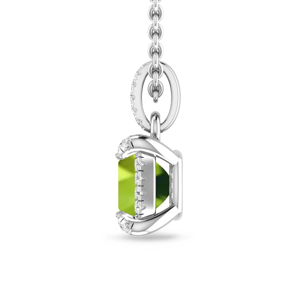 White Gold - Peridot