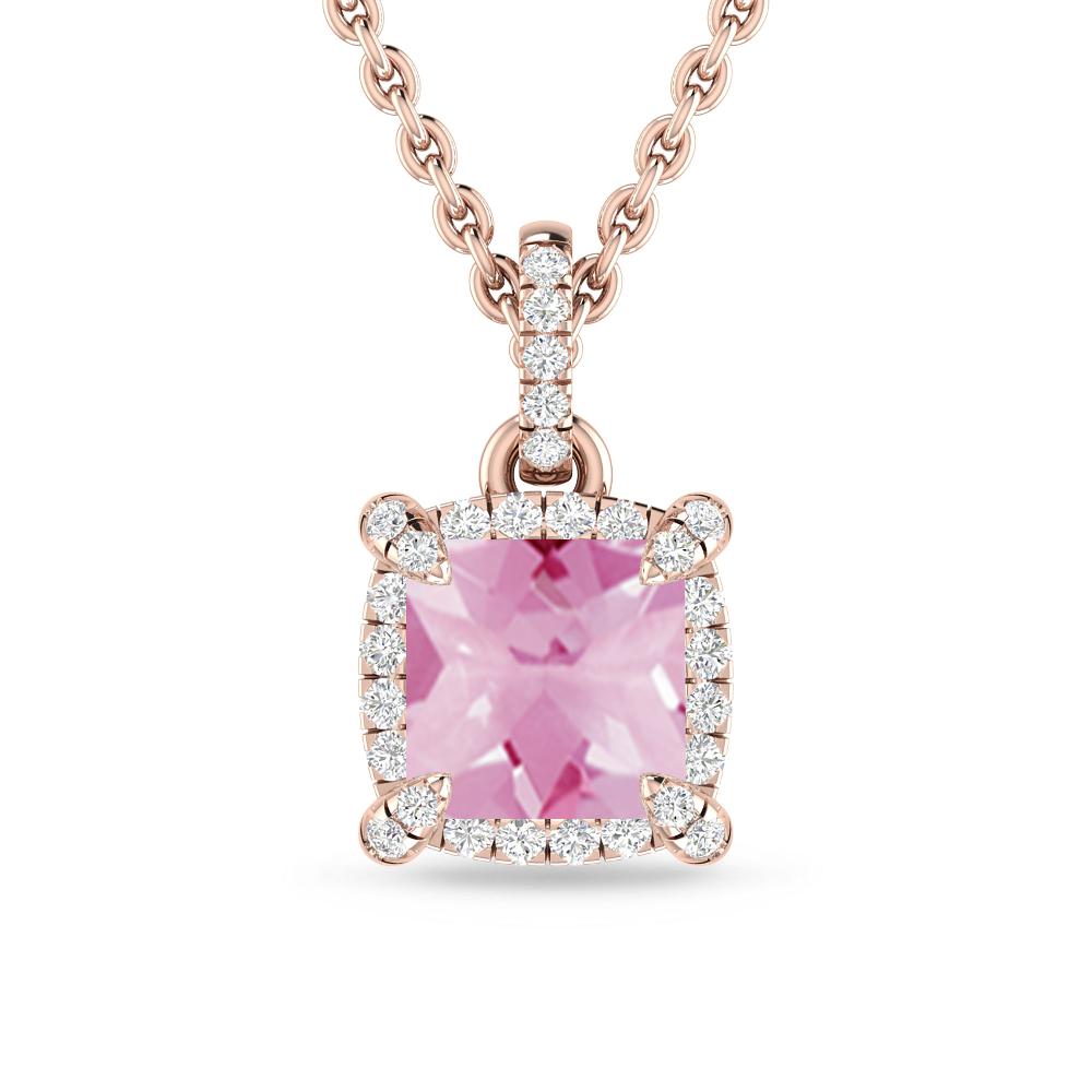 Rose Gold - Pink Tourmaline