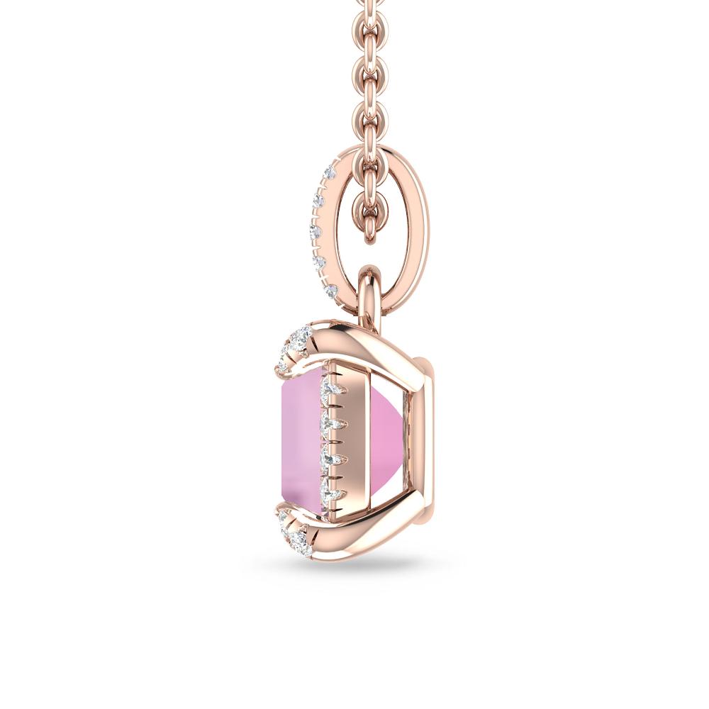 Rose Gold - Pink Tourmaline