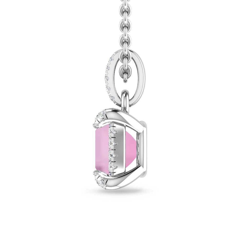 White Gold - Pink Tourmaline