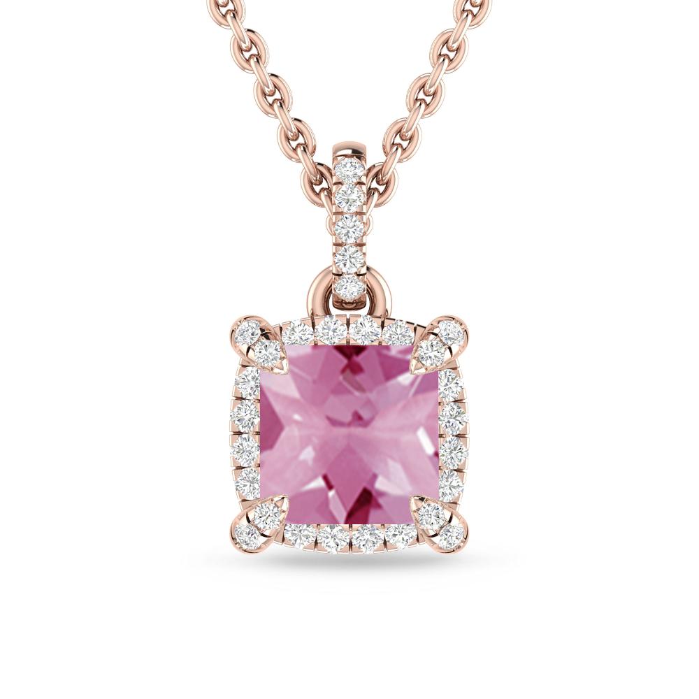 Rose Gold - Pink Tourmaline