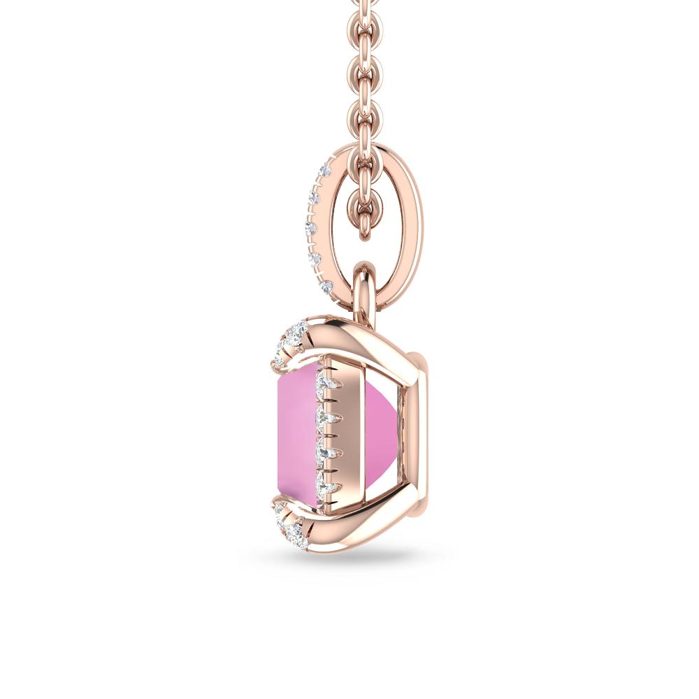 Rose Gold - Pink Tourmaline