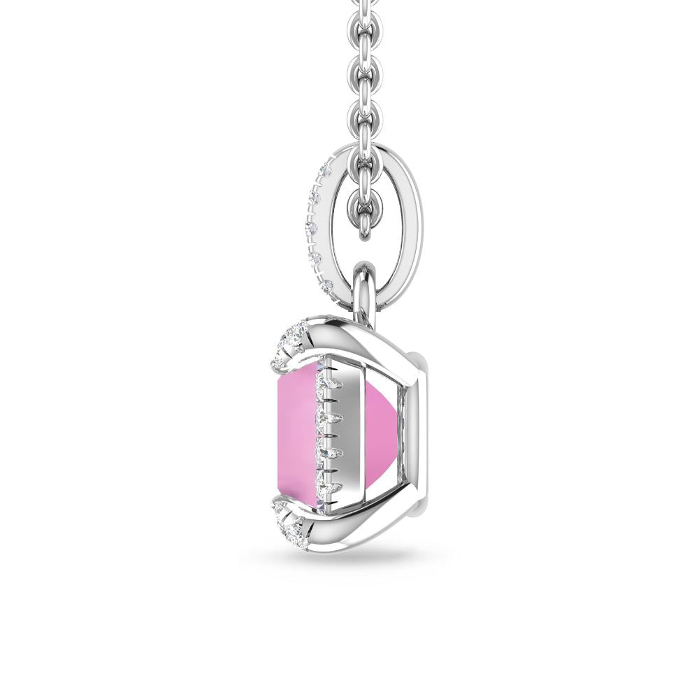 White Gold - Pink Tourmaline