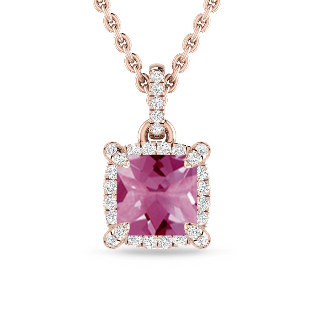 Rose Gold - Pink Tourmaline