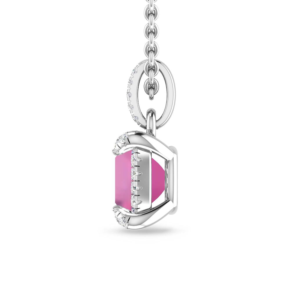 White Gold - Pink Tourmaline