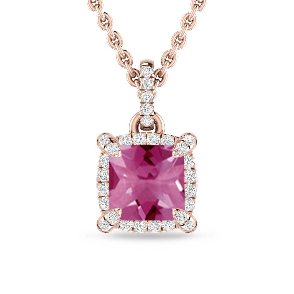 Rose Gold - Pink Tourmaline