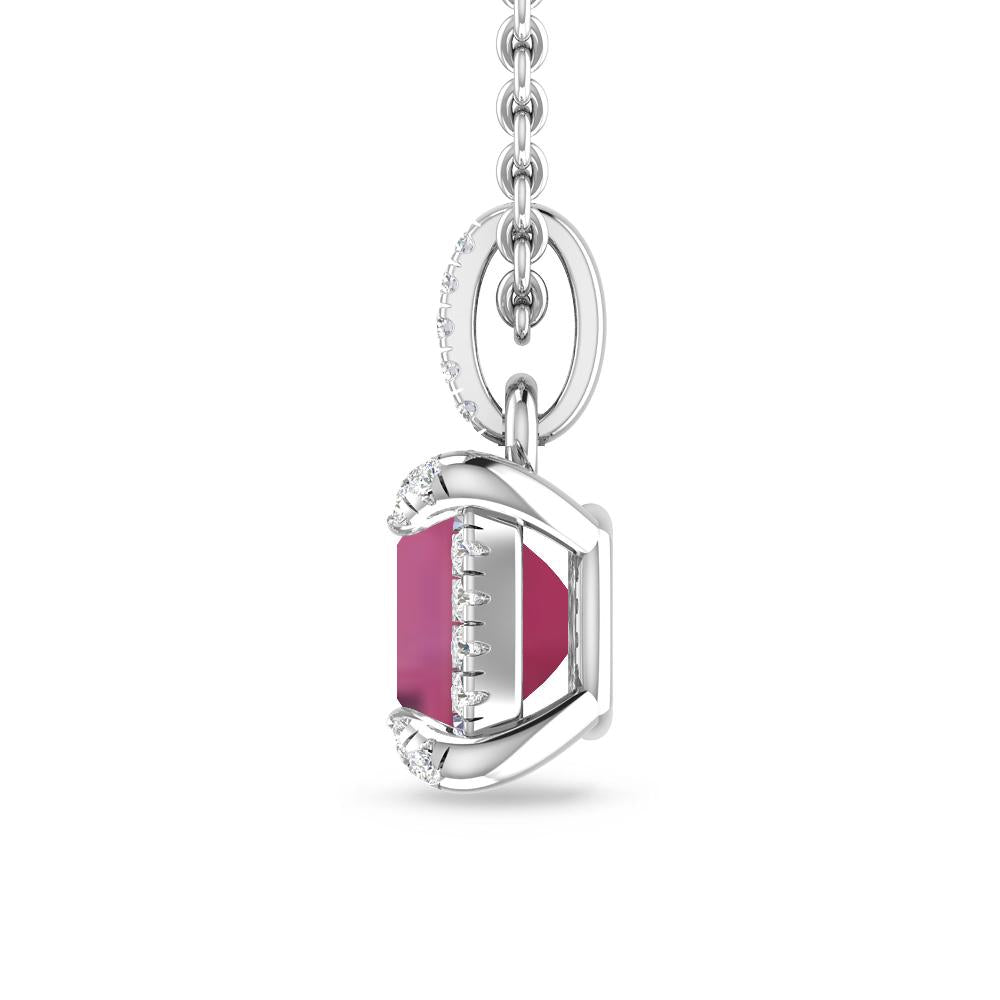 White Gold - Pink Tourmaline