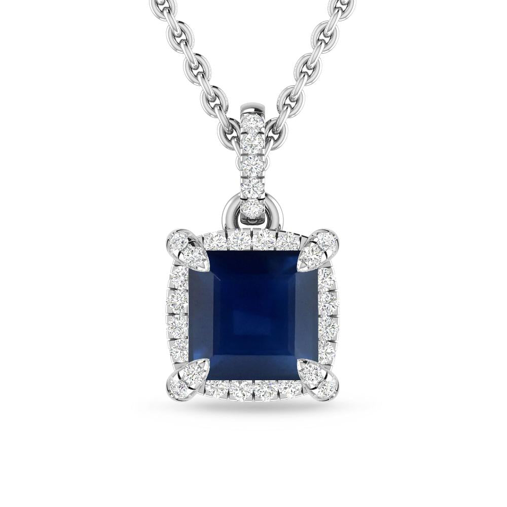 White Gold - Sapphire