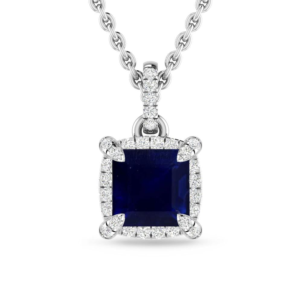 White Gold - Sapphire