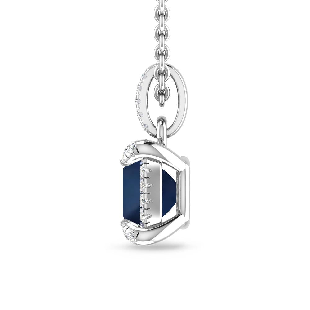 White Gold - Sapphire