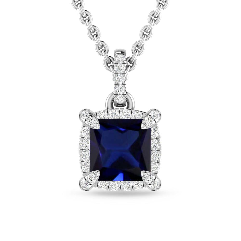 White Gold - Sapphire