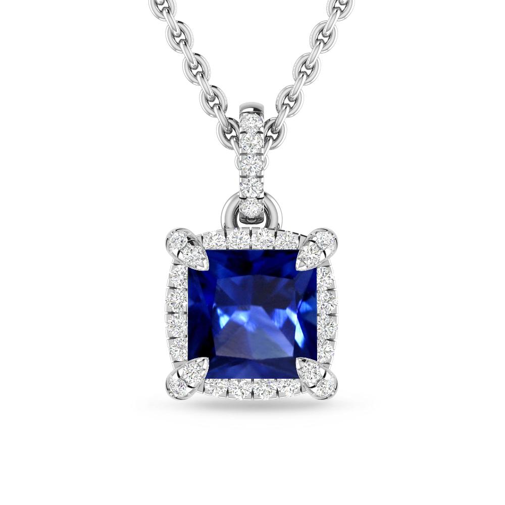 White Gold - Sapphire