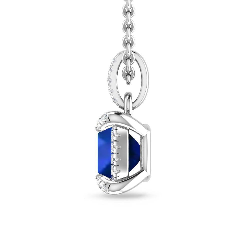 White Gold - Sapphire