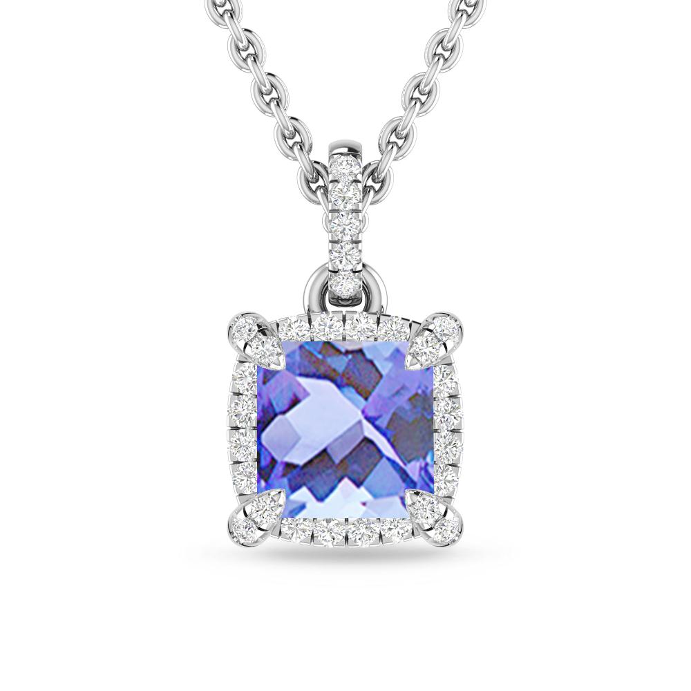 White Gold - Tanzanite