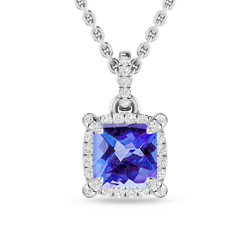 White Gold - Tanzanite