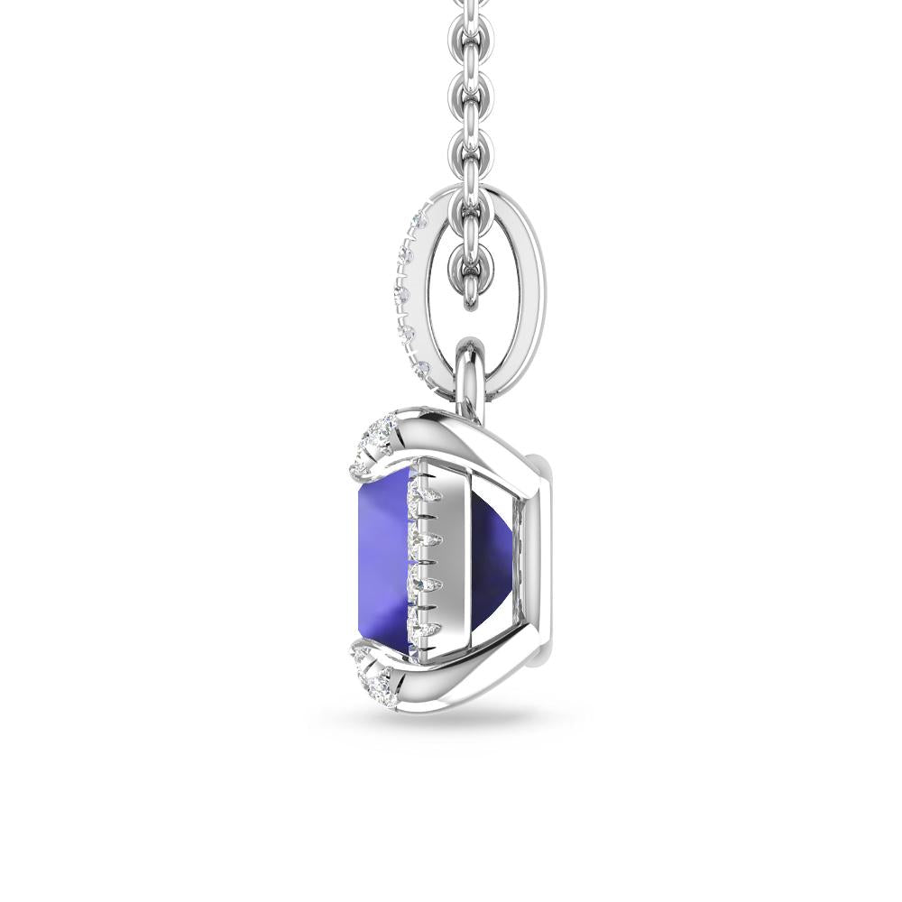 White Gold - Tanzanite